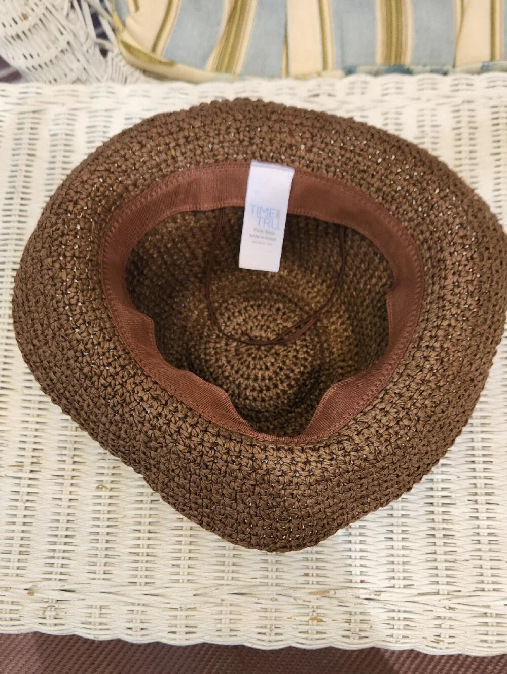 Two Time And Tru Sunhats One Size